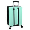 vidaXL Valise Vert menthe 43 x 27 x 66 cm Plastic ABS