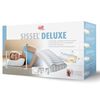 Sissel Oreiller Orthop&eacute;dique Deluxe 63x33x(10-12) cm Blanc SIS-110.003