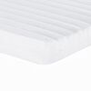 vidaXL Lit de jour avec gigogne et matelas gris fonc&eacute; 90x190 cm tissu