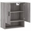 vidaXL Armoire murale sonoma gris 60x31x70 cm bois d'ing&eacute;nierie