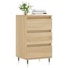 vidaXL Buffet ch&ecirc;ne sonoma 40x35x70 cm bois d'ing&eacute;nierie