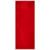 vidaXL Tapis HUARTE &agrave; poils courts doux et lavable rouge 80x200 cm
