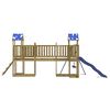 vidaXL Aire de jeux d'ext&eacute;rieur bois de pin impr&eacute;gn&eacute;