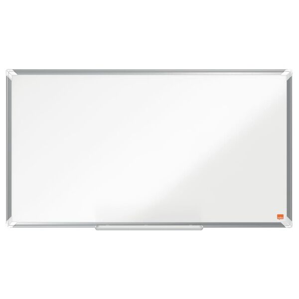 Nobo Tableau blanc magn&eacute;tique &eacute;cran large Premium Plus Acier 89x50 cm