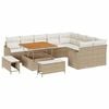 vidaXL Ensemble de canap&eacute; de jardin 12 pi&egrave;ces 11-Nombre de places