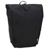 vidaXL Sac &agrave; v&eacute;lo Noir 34 x 16 x 59 cm Polyester