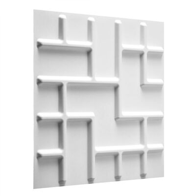 WallArt Panneaux muraux 3D 24 pcs GA-WA16 tetris