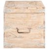 vidaXL Coffre 90x40x40 cm Bois d'acacia solide