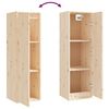 vidaXL Meubles TV 3 pcs Bois massif de pin