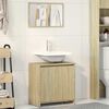 vidaXL Ensemble de meubles de salle de bain 2 pcs ch&ecirc;ne sonoma