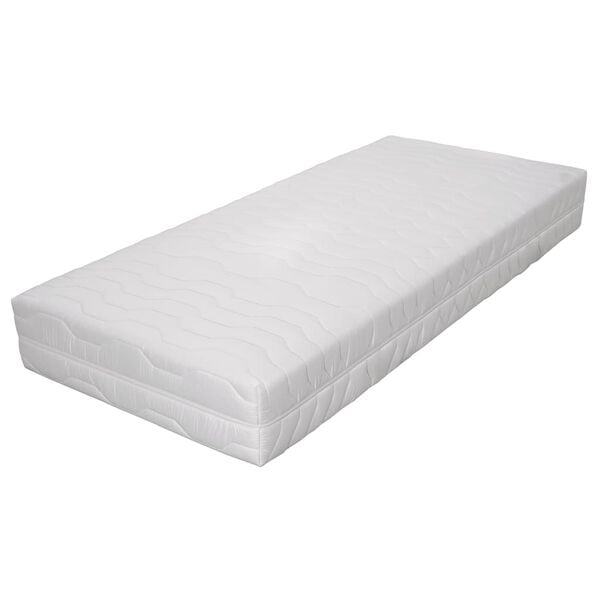vidaXL Matelas 120 x 200 cm 7 zones Ressort ensaché 20 cm H3
