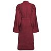 vidaXL Peignoir KINN Rouge XXXL Coton
