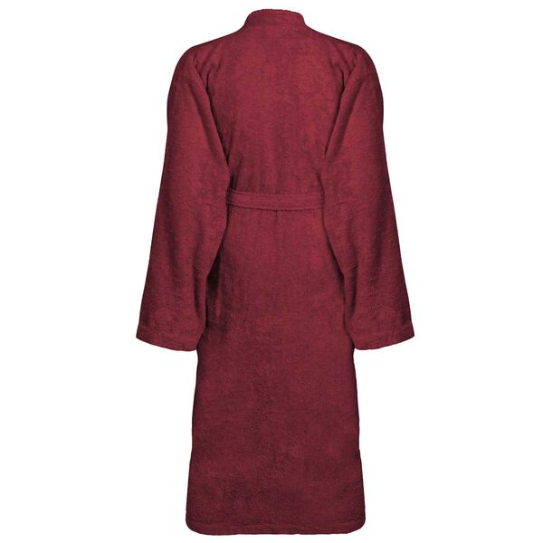 vidaXL Peignoir KINN Rouge XXXL Coton