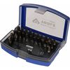 BRILLIANT TOOLS Jeu d'embouts de tournevis 1/4" Acier 32 pcs