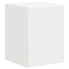 vidaXL Ensemble meuble TV 5 pcs Blanc brillant Bois d'ing&eacute;nierie