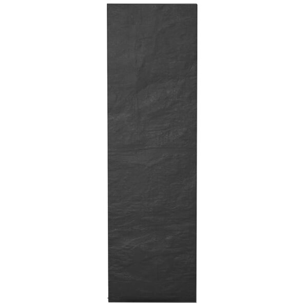 vidaXL Housses pour chaise longue 2 pcs 12 œillets 205x75x40/70 cm PE