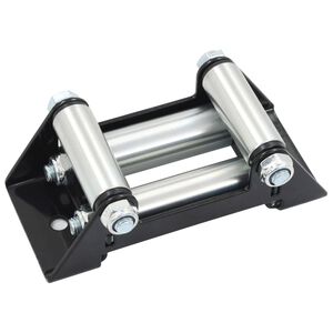 vidaXL Guide-c&acirc;ble &agrave; 4 voies Acier 3500-4500 lbs
