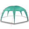 vidaXL Tente de f&ecirc;te vert de mer imperm&eacute;able