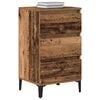 vidaXL Cabinet de chevet Bois ancien 45 x 35 x 44 cm Bois d'ingénierie