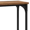 vidaXL Table console Bois ancien 100 x 22,5 x 75 cm Bois d'ing&eacute;nierie