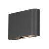 KONSTSMIDE Applique &agrave; LED Chieri 2x6W Anthracite