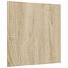 vidaXL Panneaux d&eacute;coratifs 12 pc Ch&ecirc;ne Sonoma 30 x 30 x 0,27 cm