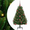 vidaXL Sapin de No&euml;l Artificiel &agrave; Branches Articul&eacute;es Vert 120 cm