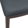 vidaXL Chaise de salle &agrave; manger 2 pcs Marron clair et noir