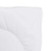vidaXL Couette Blanc 200 x 155 x 4 cm Polyester