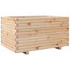 vidaXL Jardini&egrave;re 90x60x49,5 cm bois de pin massif