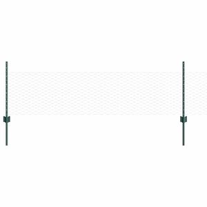 vidaXL Cl&ocirc;ture en fil soud&eacute; 50 x 0,5 m (L x H) Acier recouvert de PVC