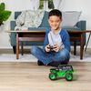 Monster Jam Camion jouet Grave Digger avec télécommande 1:24