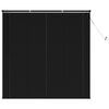 vidaXL Store V&eacute;nitien Noir 150 x 150 cm 25 mm PVC