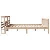 vidaXL Cadre de lit sans matelas 180x200 cm bois massif de pin