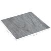 vidaXL Dalles de plancher autoadhésives 20 pcs PVC 1,86 m² gris clair
