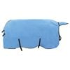 vidaXL Couverture &Eacute;quine Aqua Complet 125 cm Fleece en polyester