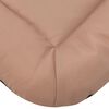 vidaXL Matelas pour chiens Taille M Beige
