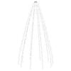 vidaXL Guirlande lumineuse d'arbre de No&euml;l 300 LED Blanc froid 300 cm