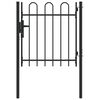 vidaXL Porte de Cl&ocirc;ture BOXTEL 103 x 150 cm Acier enduit de poudre
