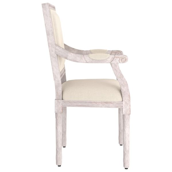 vidaXL Chaise de canap&eacute; 54x59x99 cm lin