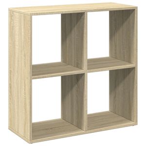 vidaXL &Eacute;tag&egrave;re s&eacute;paratrice de pi&egrave;ce ch&ecirc;ne sonoma 69,5x29x69,5 cm