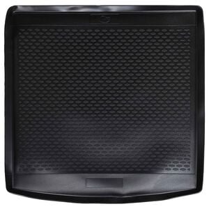 vidaXL Tapis de coffre Noir Caoutchouc