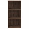 vidaXL Buffet chêne marron 45x41x93 cm bois d'ingénierie