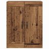 vidaXL Meuble mural Bois Ancien 69,5 x 34 x 90 cm Bois d'ing&eacute;nierie