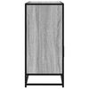 vidaXL Buffet sonoma gris 100x35x76 cm bois d'ing&eacute;nierie