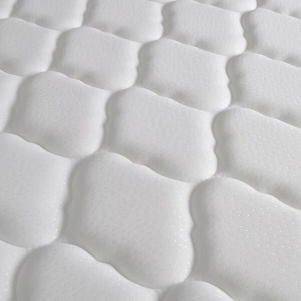 vidaXL Matelas en mousse à mémoire de forme 200 x 120 x 17 cm doux