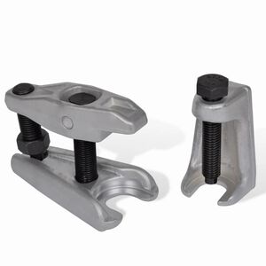 vidaXL Extracteur de joint &agrave; rotule 2 pcs