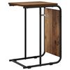 vidaXL Table d'appoint Bois ancien 40 x 31 x 55 cm Bois d'ing&eacute;nierie