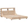 vidaXL Cadre de lit sans matelas 120x190 cm bois de pin massif