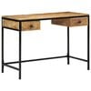 vidaXL Bureau d'&eacute;criture Marron 105 x 50 x 75 cm